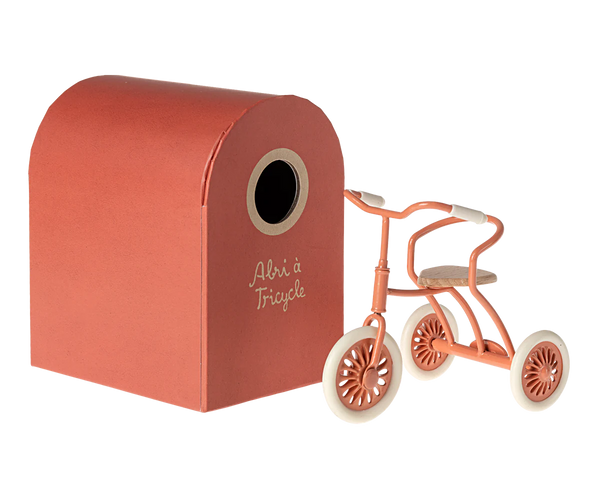 Abri à tricycle, Mouse - Coral