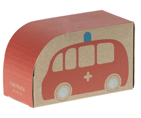 Wooden firetruck