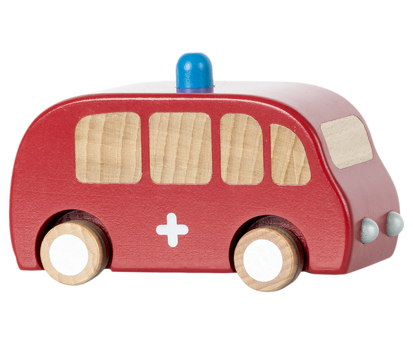 Wooden firetruck