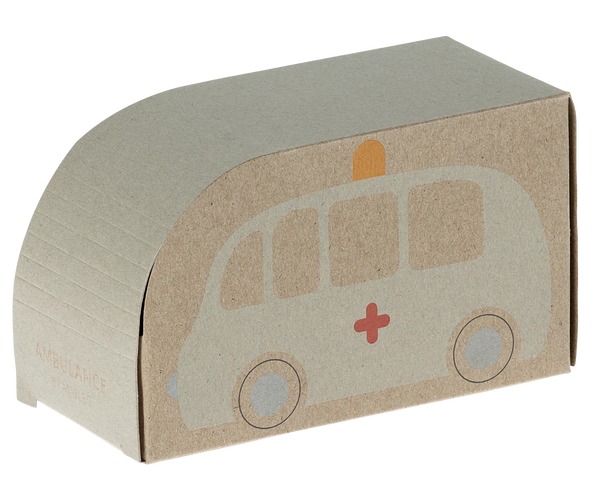Wooden ambulance