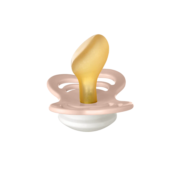 BIBS Couture 2 Pack Blush GLOW/Vanilla GLOW, Size 1