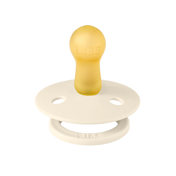 Ivory/Sage BIBS Pacifier 2 PK, Size 3