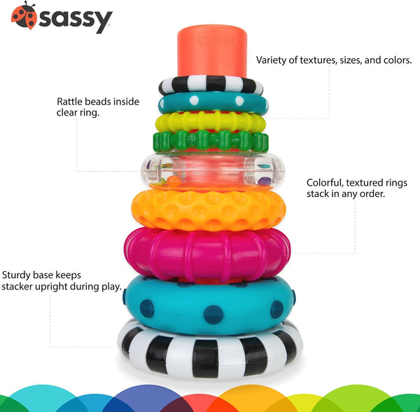 stacks of circles
