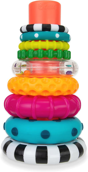 stacks of circles