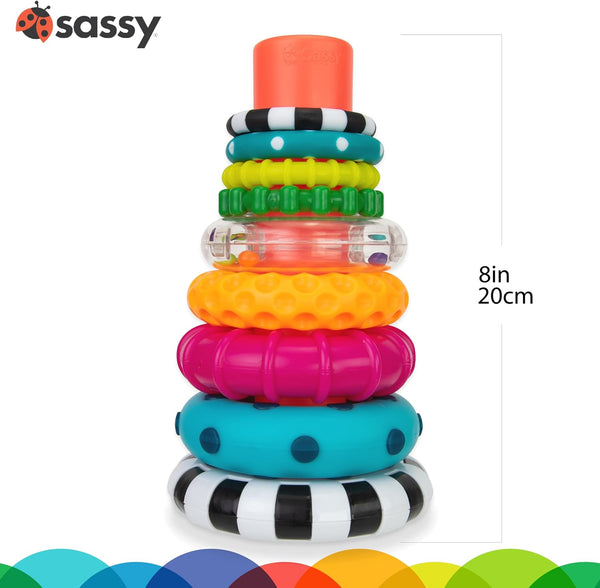 stacks of circles