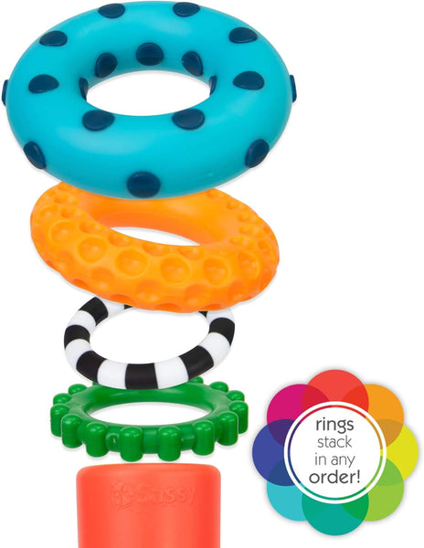 stacks of circles