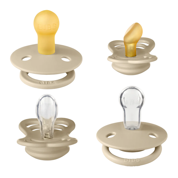 Bibs Try-It Collection- Vanilla