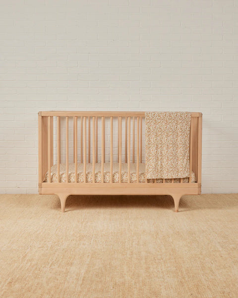 bamboo swaddle blanket || marigold(FINAL SALE)