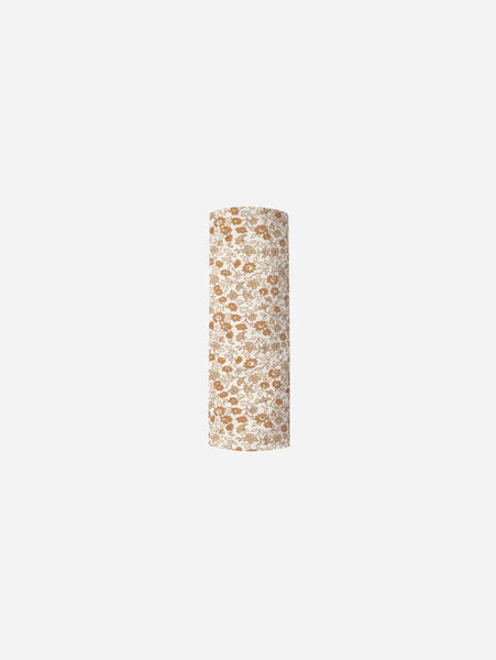 bamboo swaddle blanket || marigold(FINAL SALE)