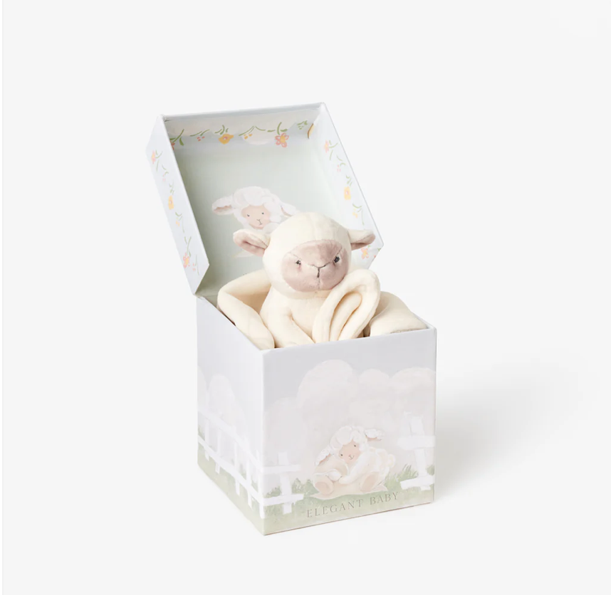 Elegant baby outlet blankie