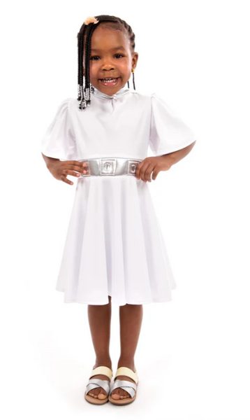 Galactic Princess Twirl Dress
