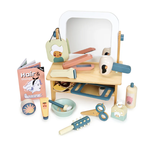 Wooden Hair Salon