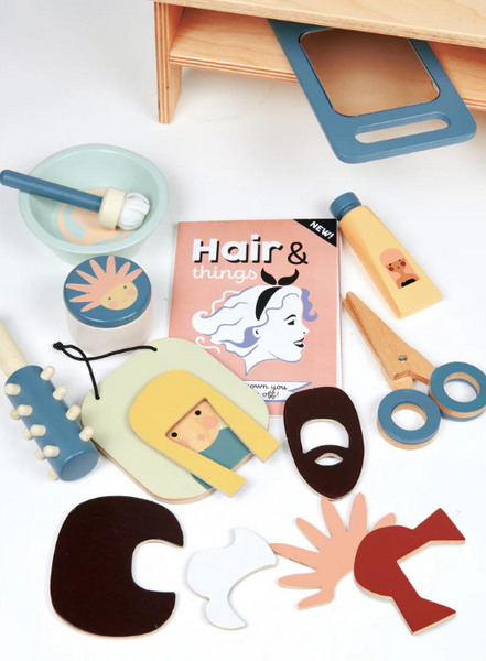 Wooden Hair Salon