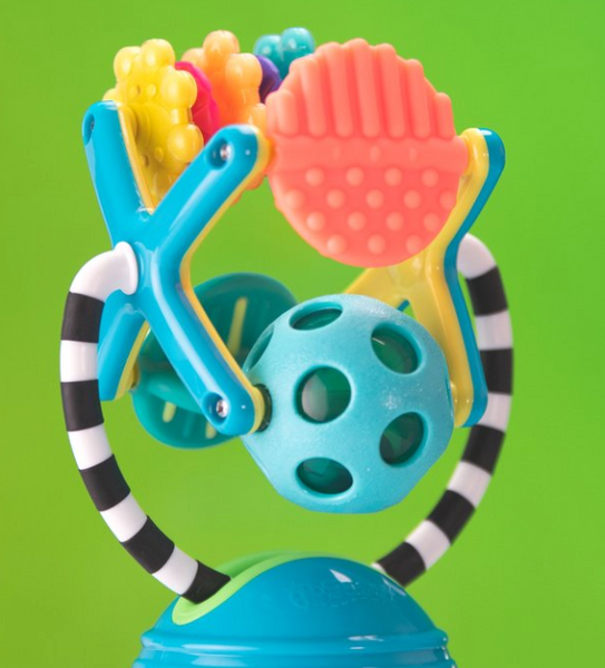Teethe and Twirl Toy