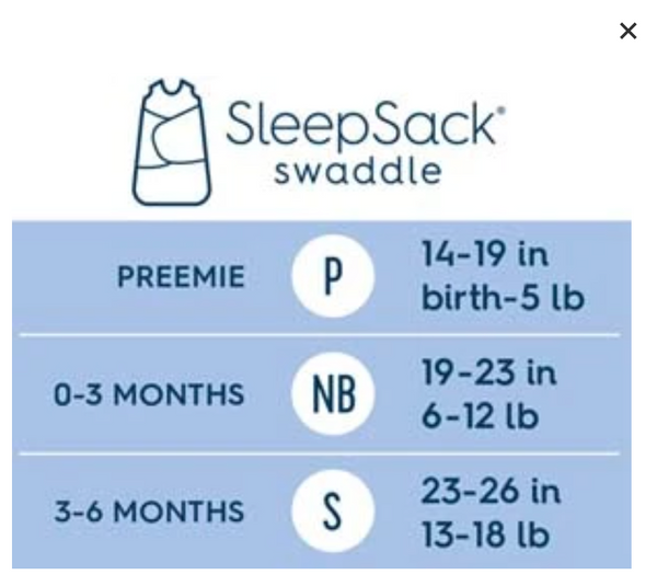 Sleepsack Swaddle- Cream