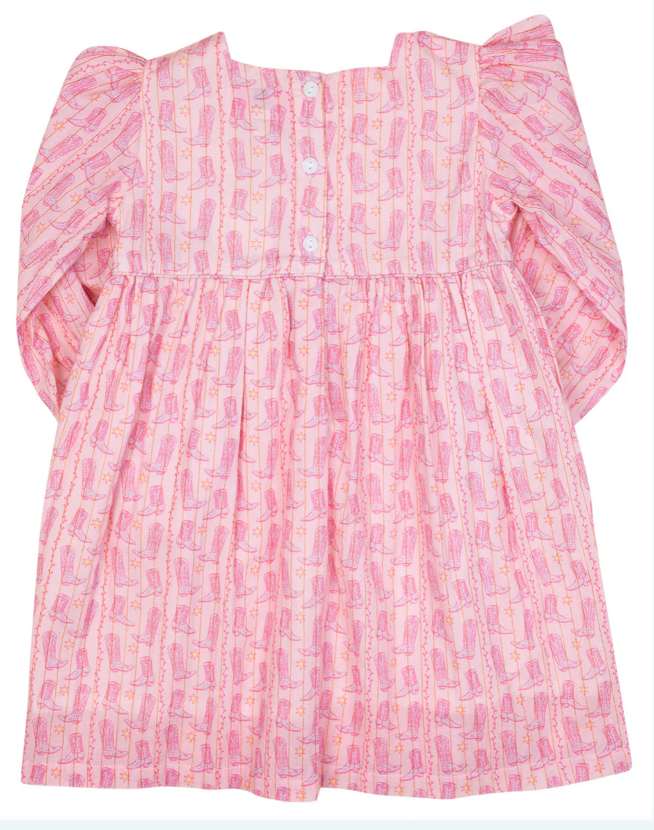 Cowgirl Boots With Gold Lurex Dress 2T Cowgirl Boots With Gold Lurex Dress 2T