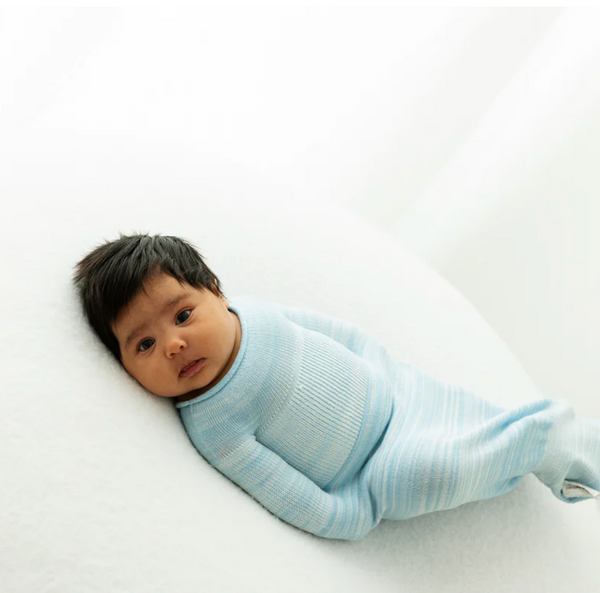Blue Sleep Sack Swaddle