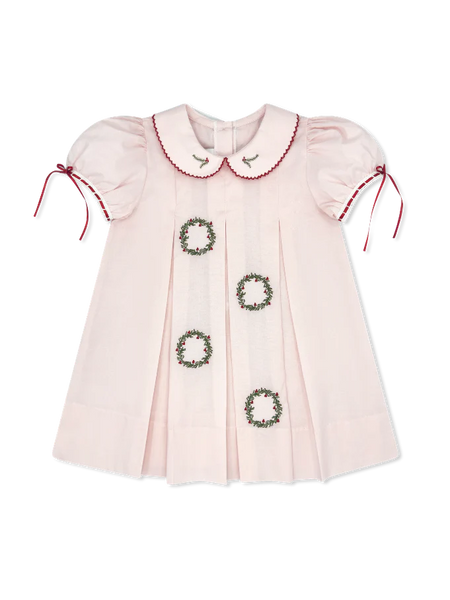 Precious Memories Dress - Pink Batiste, Holly