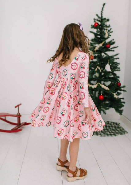 Gwendolyn Dress in Reindeer