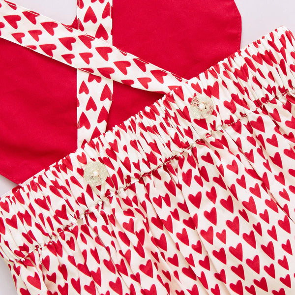 Baby Girls Lucy Love Bubble - Mini Hearts (FINAL SALE)