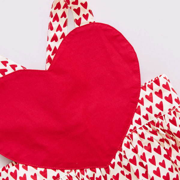 Baby Girls Lucy Love Bubble - Mini Hearts (FINAL SALE)