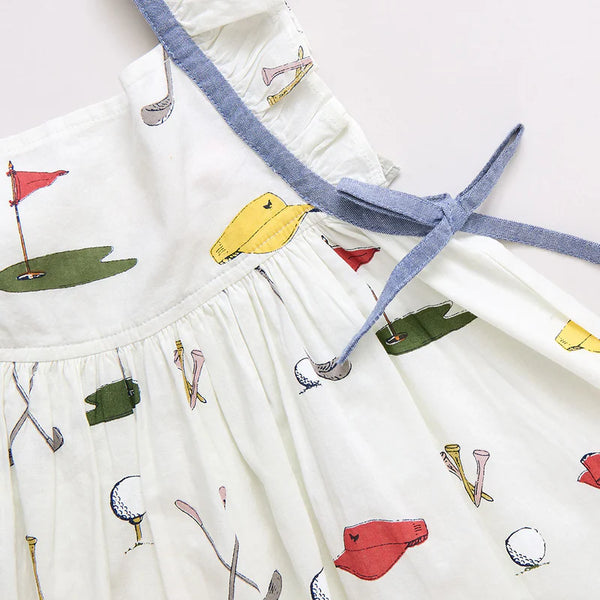 Girls Ailee Dress - Golf Tournament (FINAL SALE)
