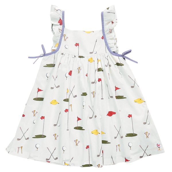 Girls Ailee Dress - Golf Tournament (FINAL SALE)