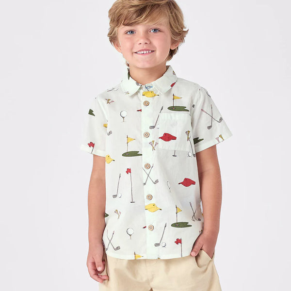 Boys Jack Shirt - Golf Tournament (FINAL SALE)