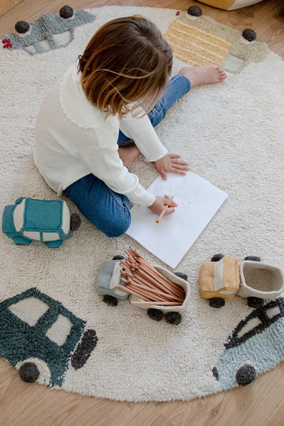 Washable rug Wheels