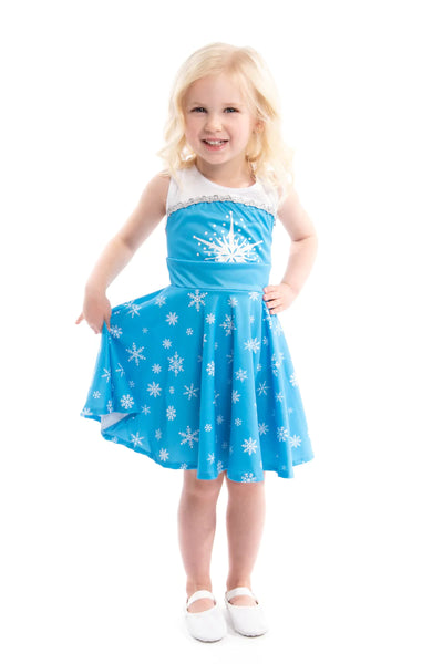 Ice Twirl Dress