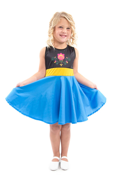 Apline Twirl Dress