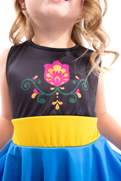 Apline Twirl Dress