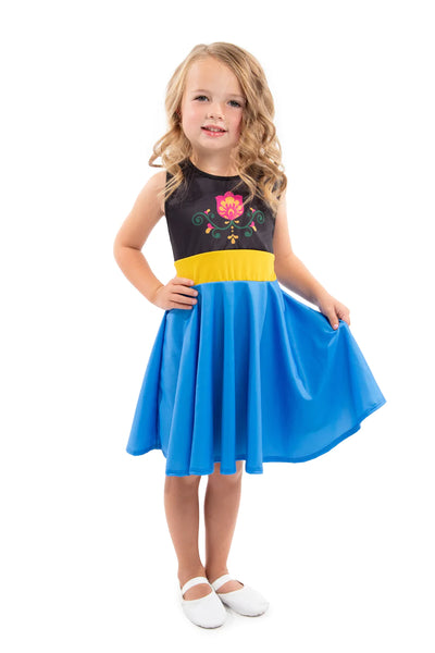 Apline Twirl Dress
