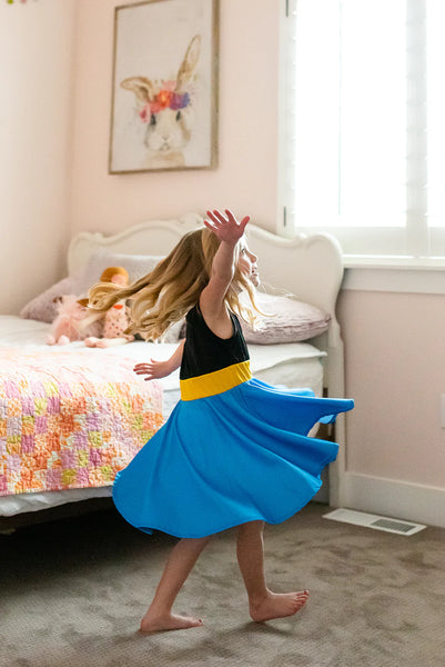 Apline Twirl Dress