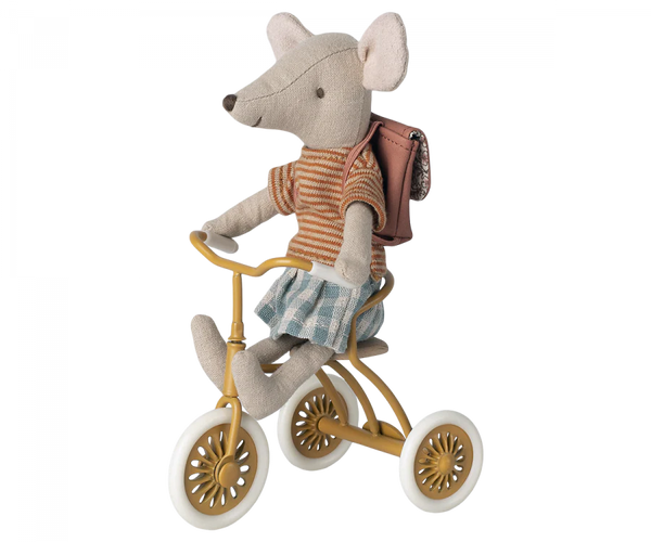 Abri a tricycle, Mouse - Ocher