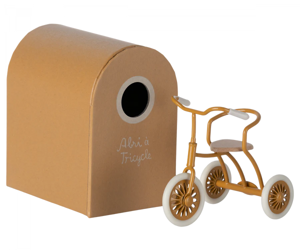 Abri a tricycle, Mouse - Ocher