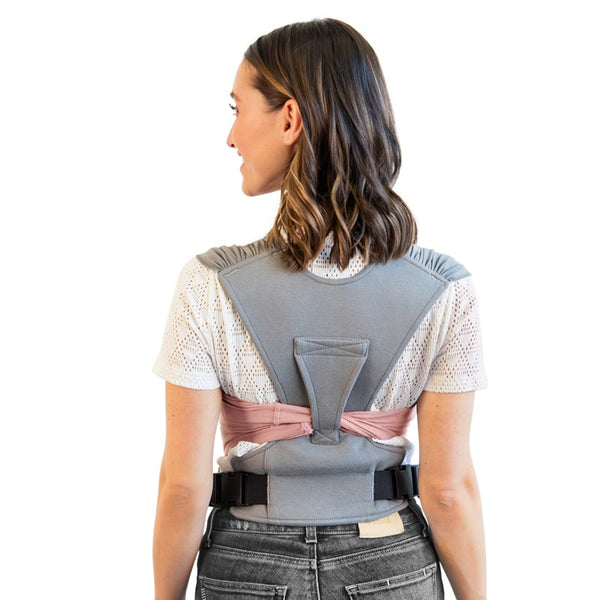 Easy- Wrap Carrier - Dusty Rose