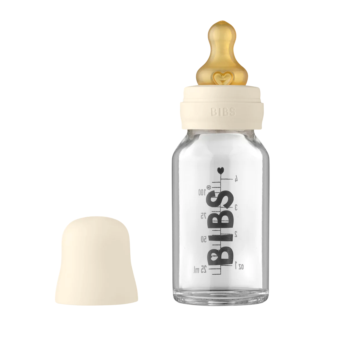 Latex online baby bottle