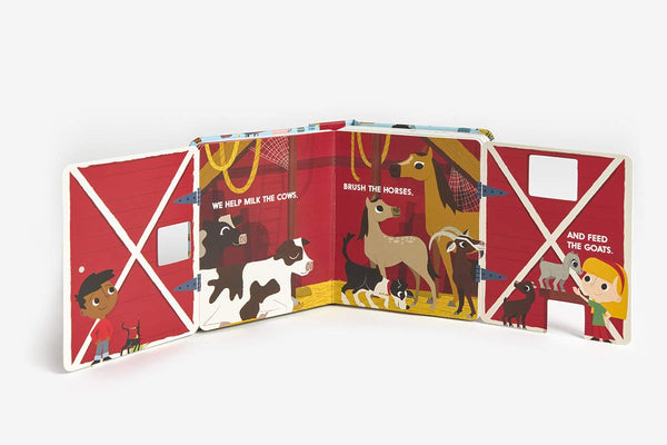Farmblock Board Book