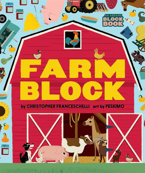 Farmblock Board Book