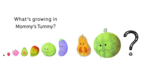 What's Growing in Mommy's Tummy? Hardcover