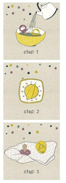 Blush Coulour BIBS Pacifier 2 PK, Size 3