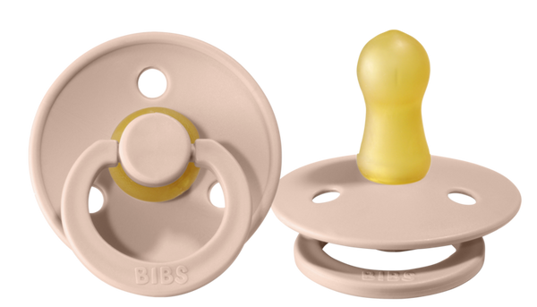 Blush BIBS Pacifier 2 PK, Size 1