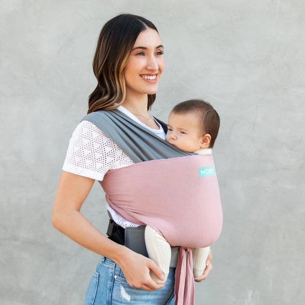 Easy- Wrap Carrier - Dusty Rose