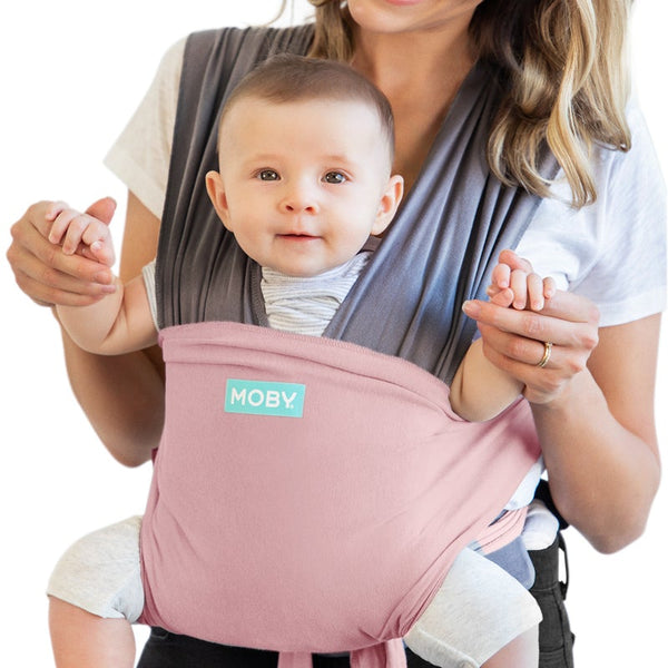 Easy- Wrap Carrier - Dusty Rose