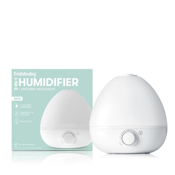 BreatheFrida The 3-in-1 Humidifier, Diffuser + Nightlight