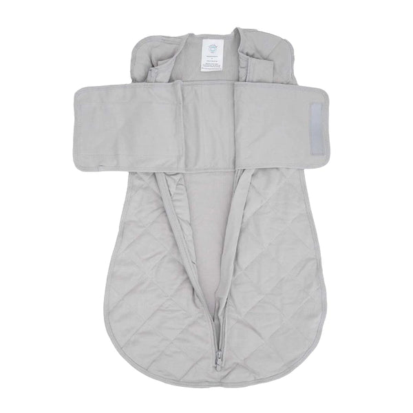 Dream Weighted Sleep Swaddle- Moon Grey