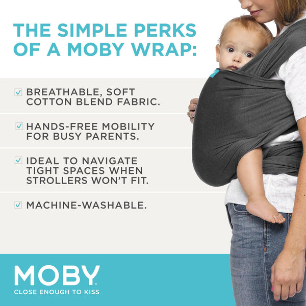 Moby Wrap Evolution- Black