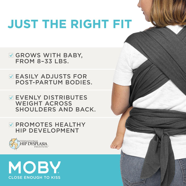 Moby Wrap Evolution- Almond