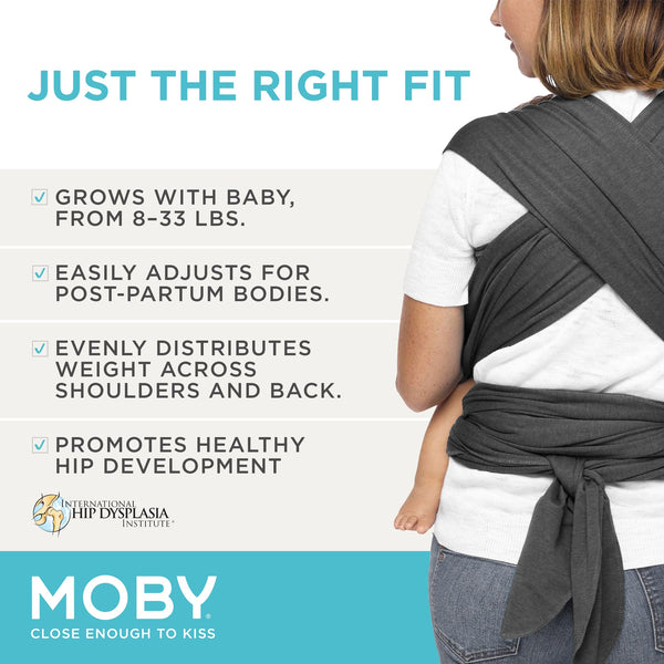 Moby Wrap Evolution- Black